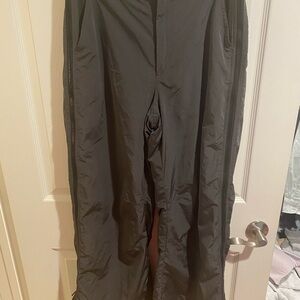 Black Wide-Leg Pants